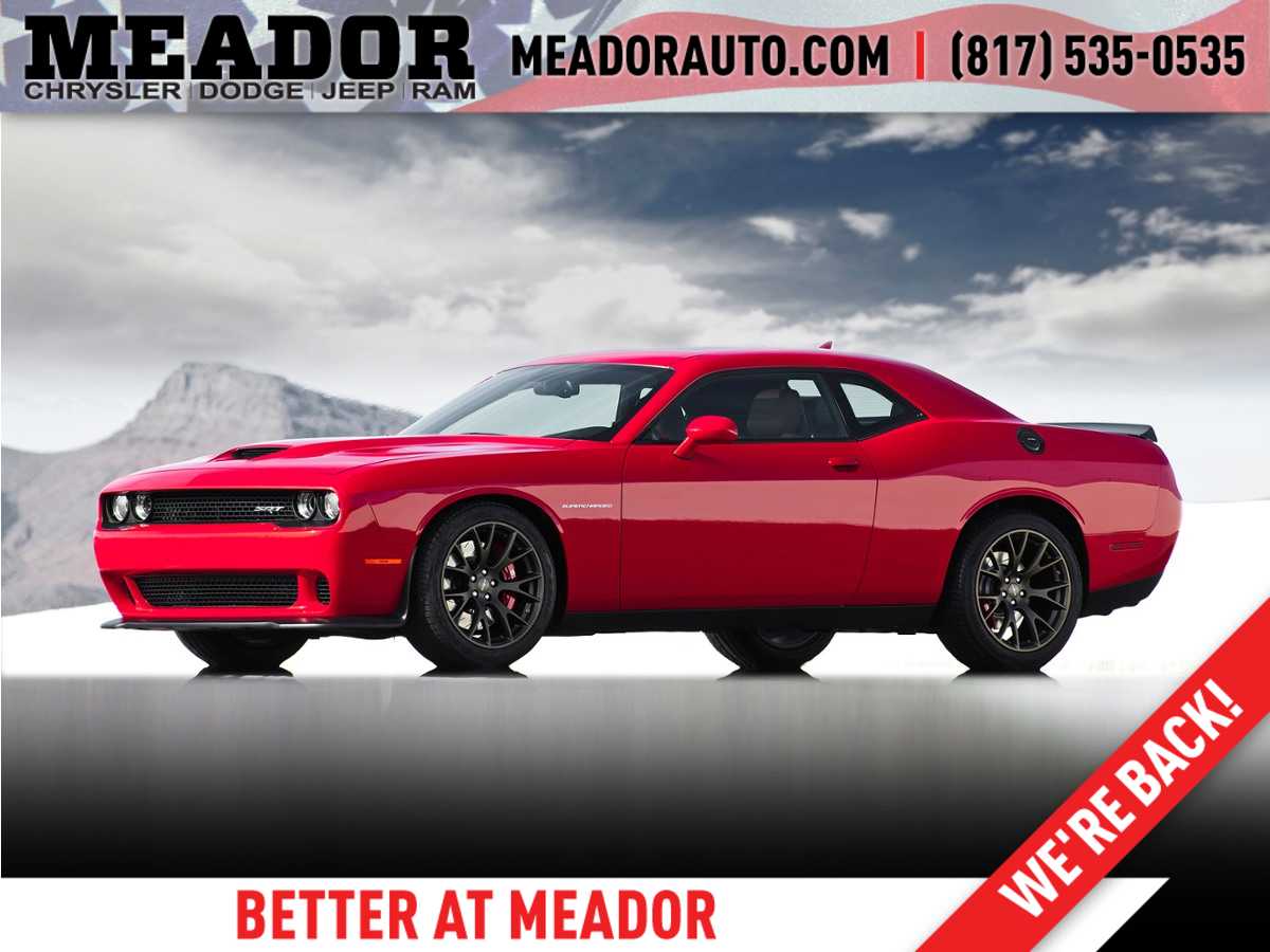2016 Dodge Challenger SRT Hellcat's photo