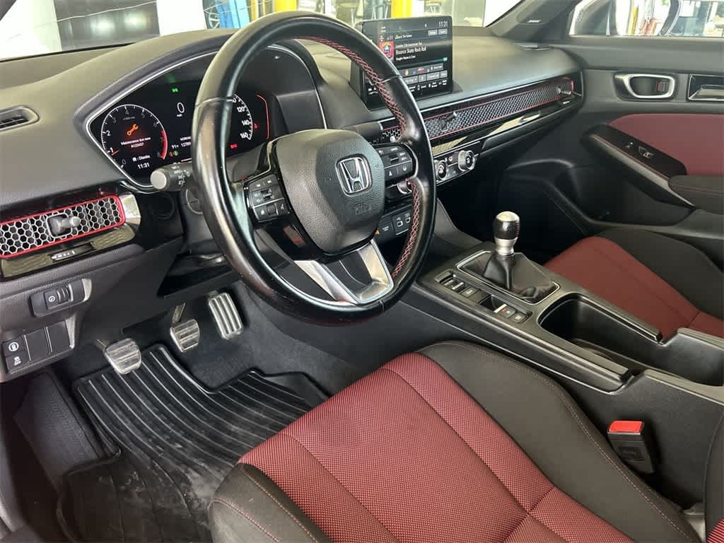 Used 2022 Honda Civic Si with VIN 2HGFE1E59NH470067 for sale in Fort Worth, TX