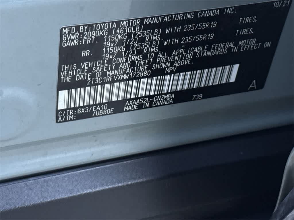 Thumbnail: 2021 Toyota RAV4 - 27