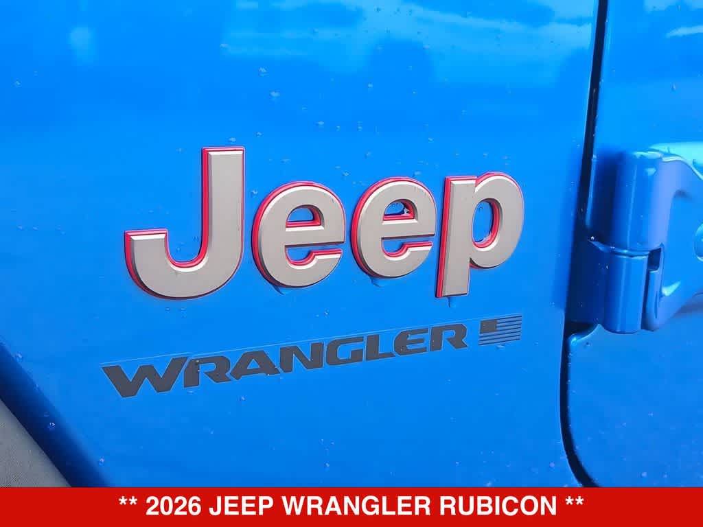 Thumbnail: 2026 Jeep Wrangler - 12