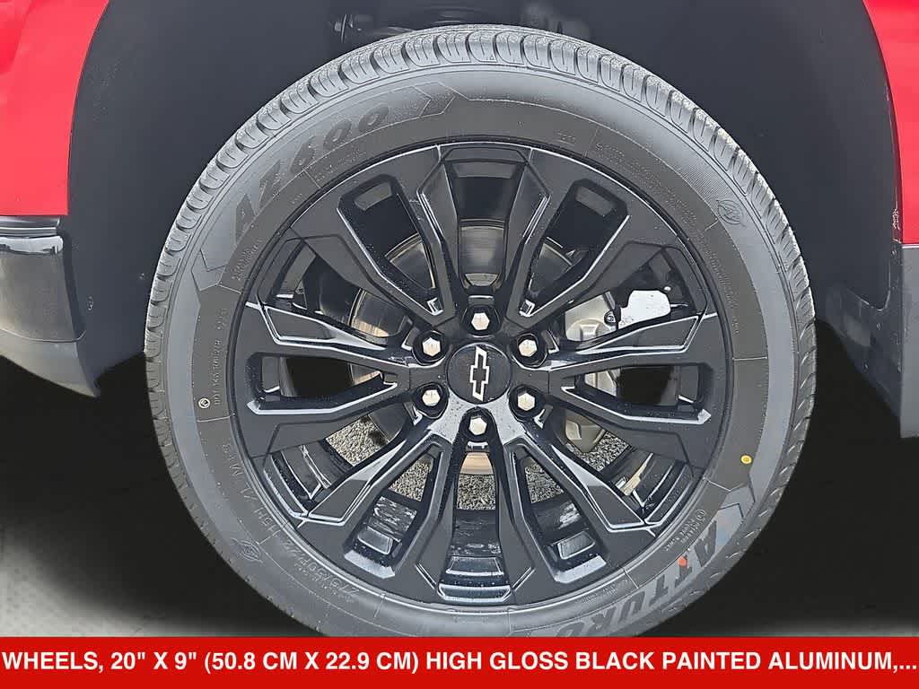 Thumbnail: 2021 Chevrolet Silverado 1500 - 14