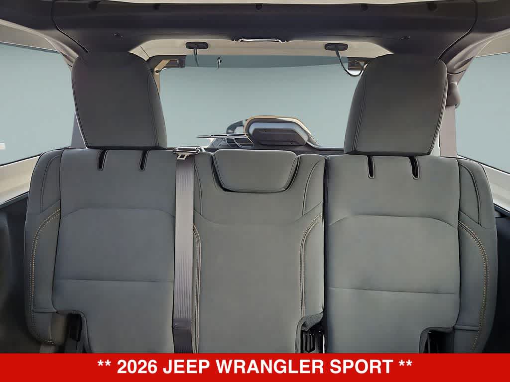 Thumbnail: 2026 Jeep Wrangler - 11