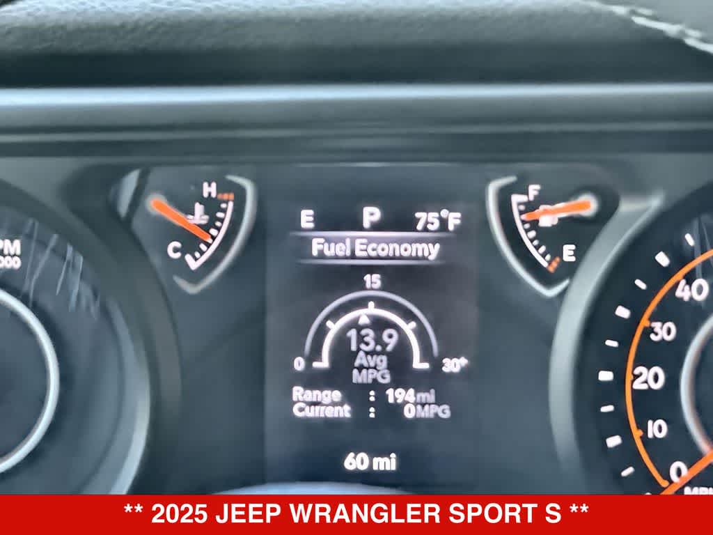 2025 Jeep Wrangler 4-Door Sport S - Photo 15