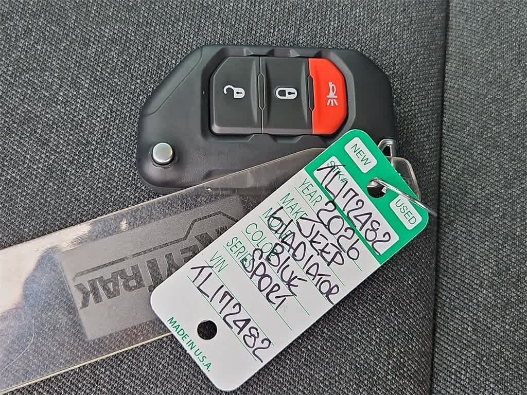 Thumbnail: 2026 Jeep Gladiator - 35