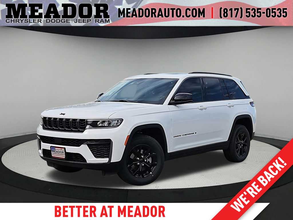 Thumbnail: 2026 Jeep Grand Cherokee - 1