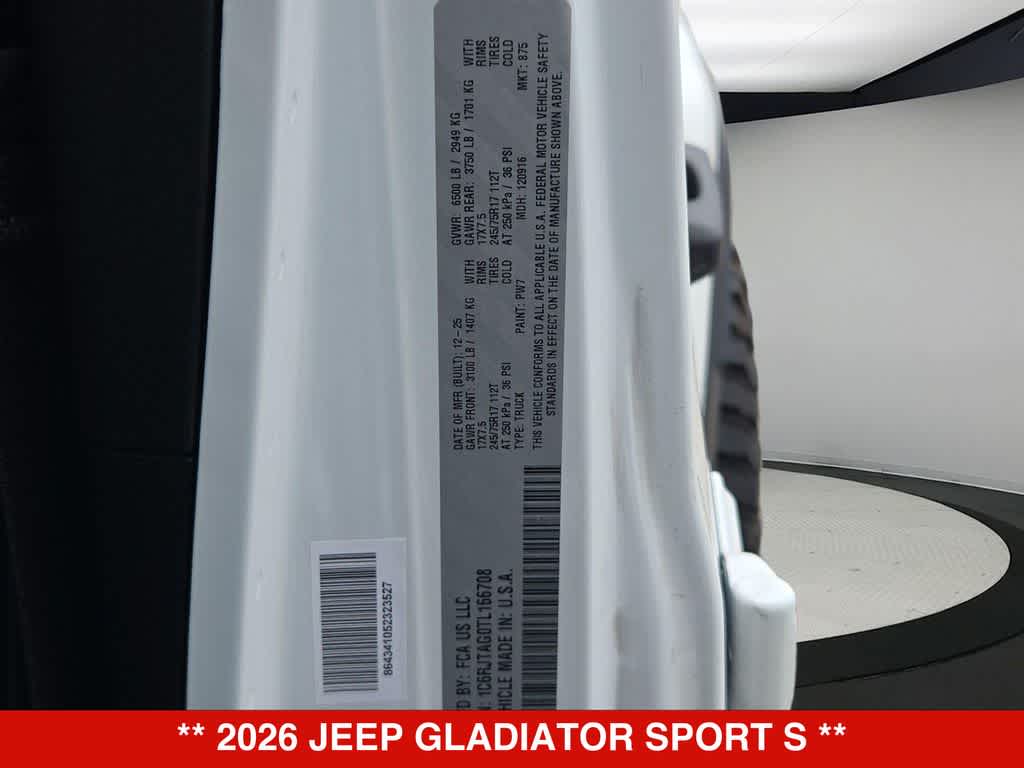 Thumbnail: 2026 Jeep Gladiator - 35