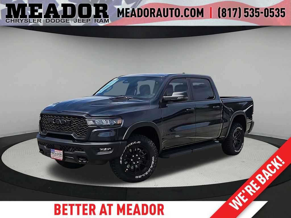 Thumbnail: 2026 RAM 1500 - 1