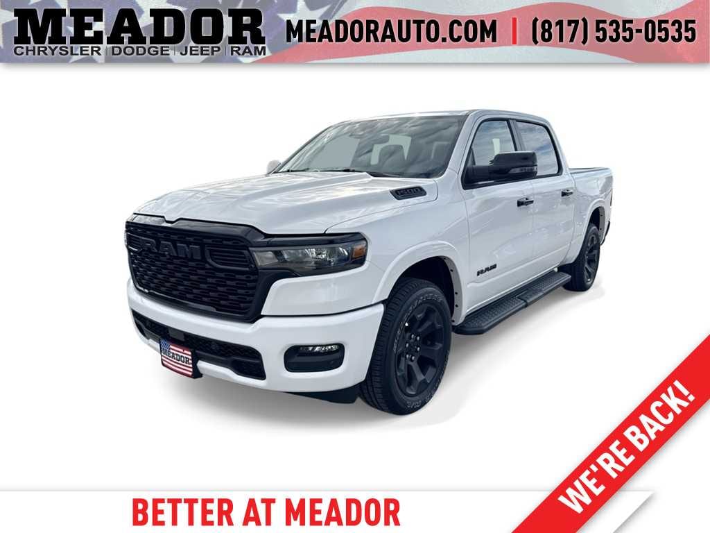 New 2026 Ram 1500 Lone Star Pickup