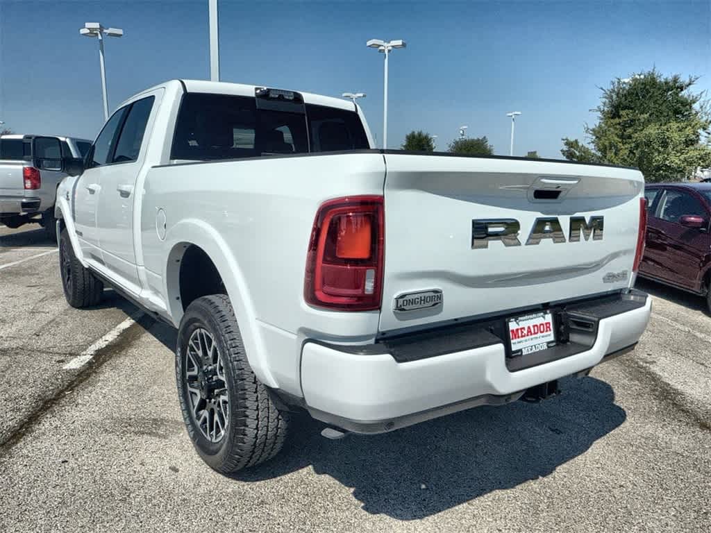 2026 Ram 2500 Longhorn photo 4
