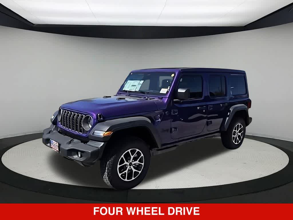 Thumbnail: 2026 Jeep Wrangler - 4