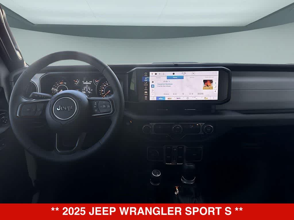 2025 Jeep Wrangler 4-Door Sport S - Photo 11