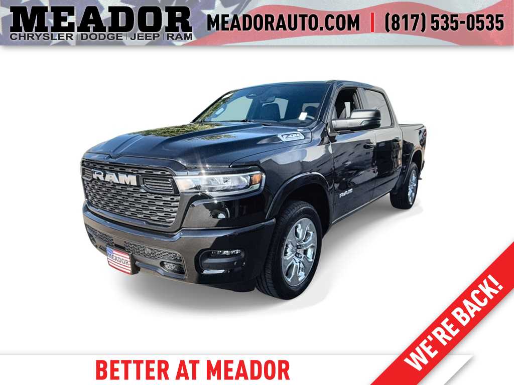 Thumbnail: 2026 RAM 1500 - 1
