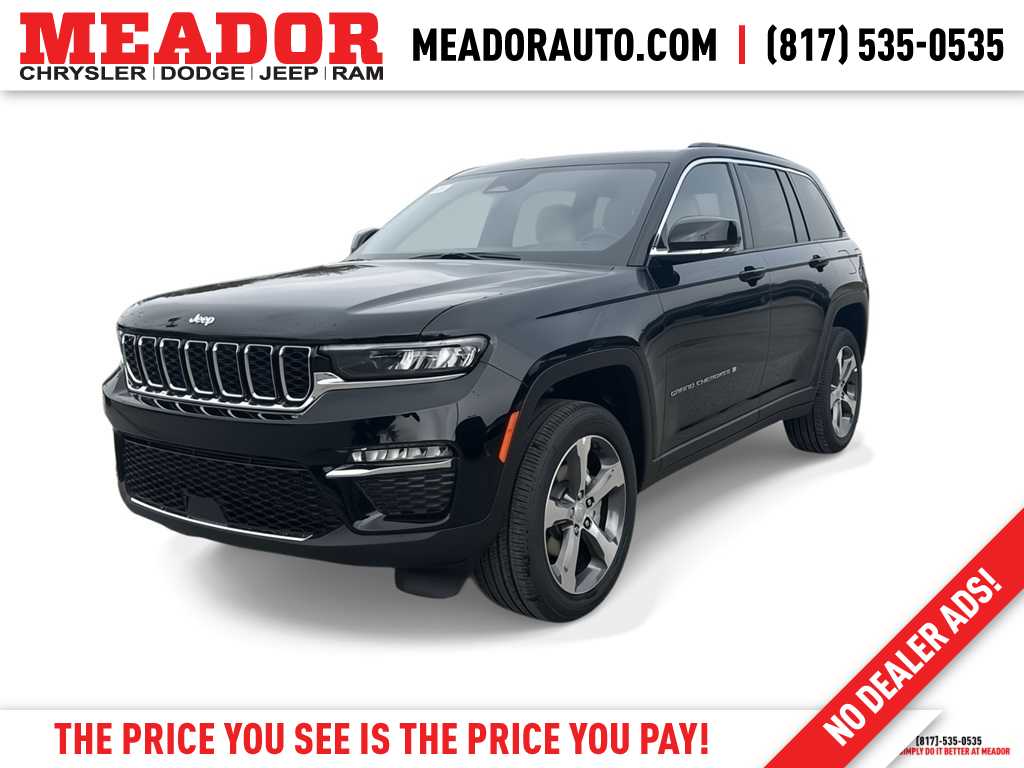 2025 Jeep Grand Cherokee Limited Edition -
                  Fort Worth, TX