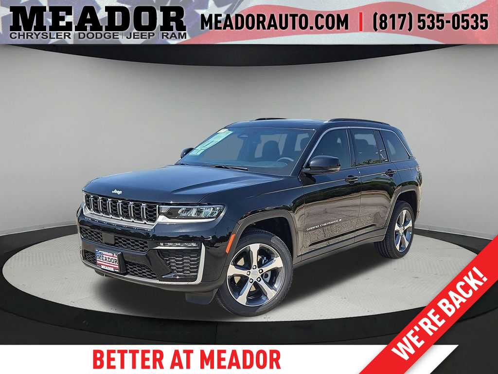New 2026 Jeep Grand Cherokee Limited
