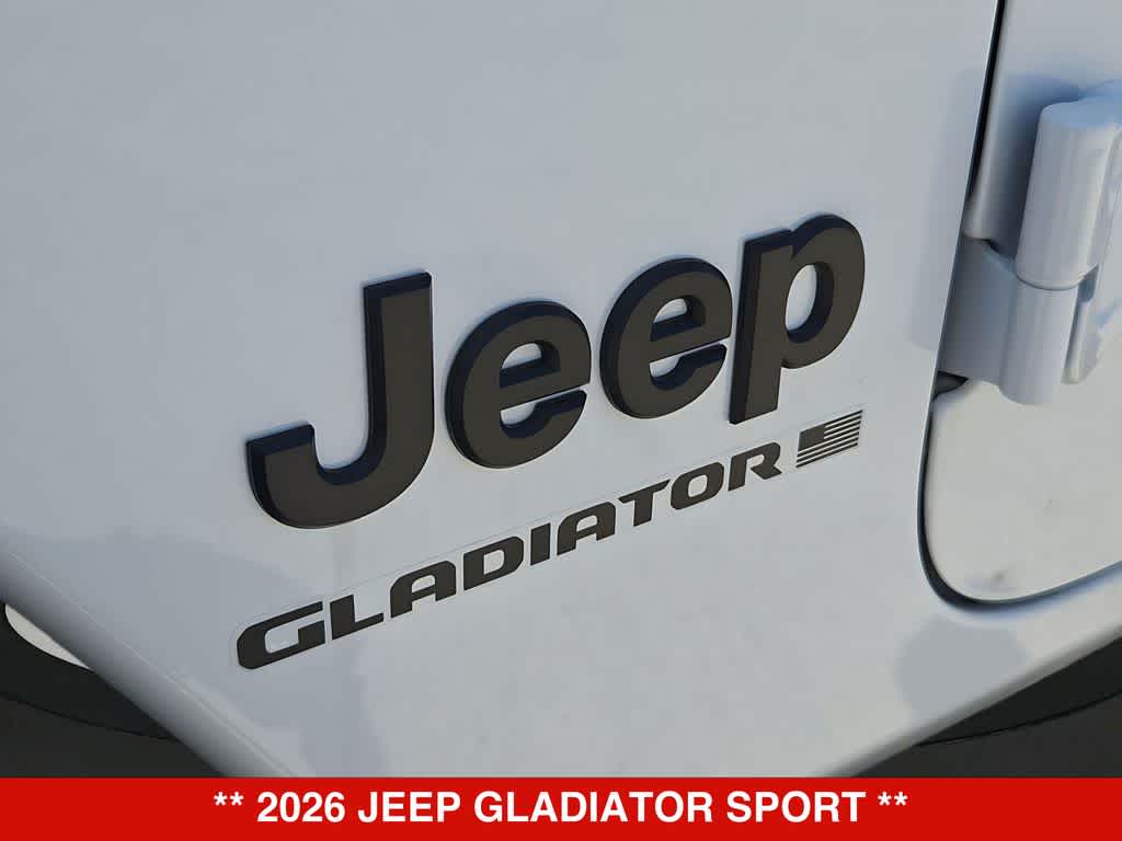 Thumbnail: 2026 Jeep Gladiator - 13