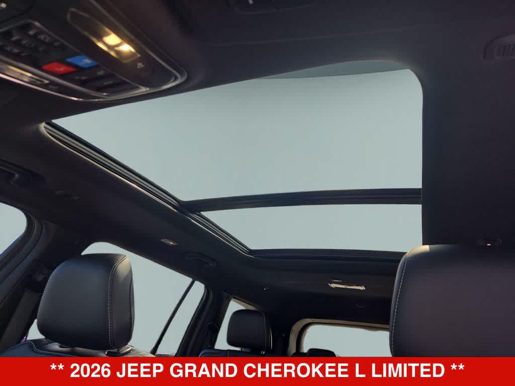 Thumbnail: 2026 Jeep Grand Cherokee L - 18