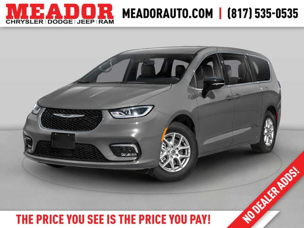 Used 2025 Chrysler Pacifica Select Van Passenger Van