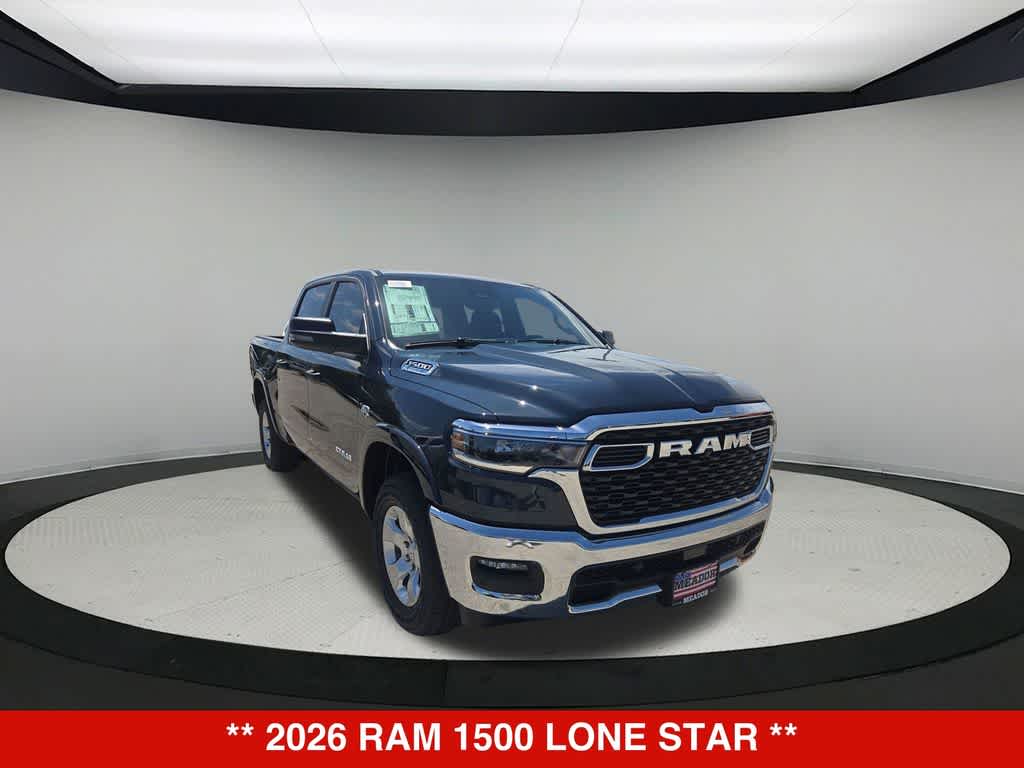 Thumbnail: 2026 RAM 1500 - 8