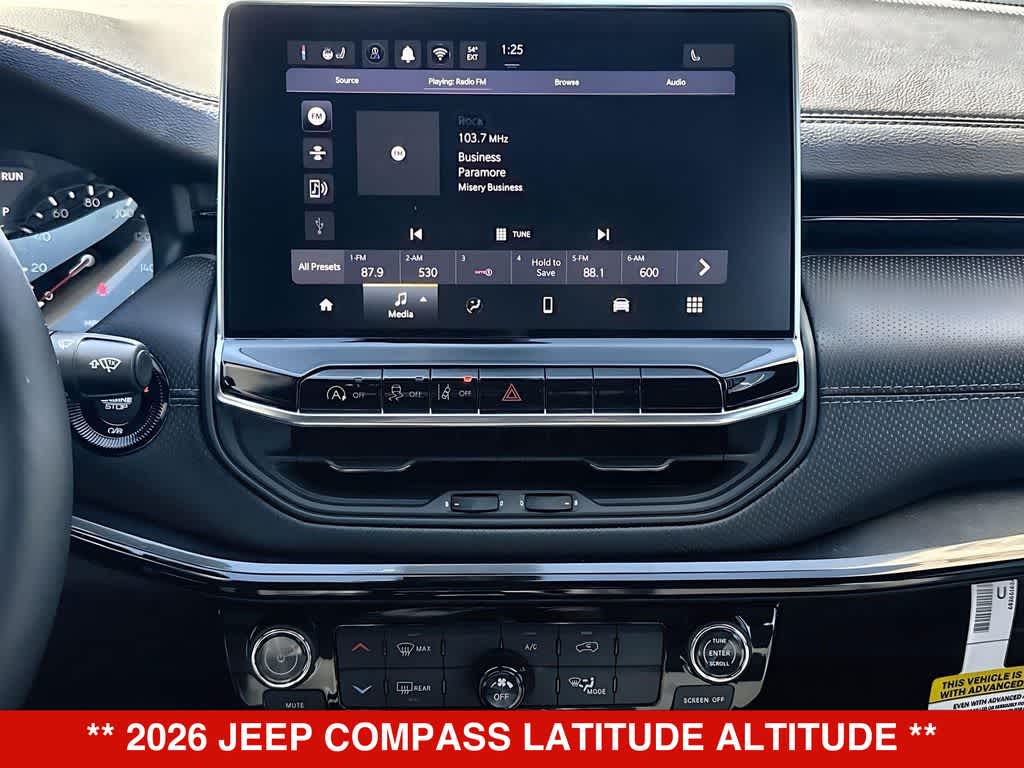 Thumbnail: 2026 Jeep Compass - 17