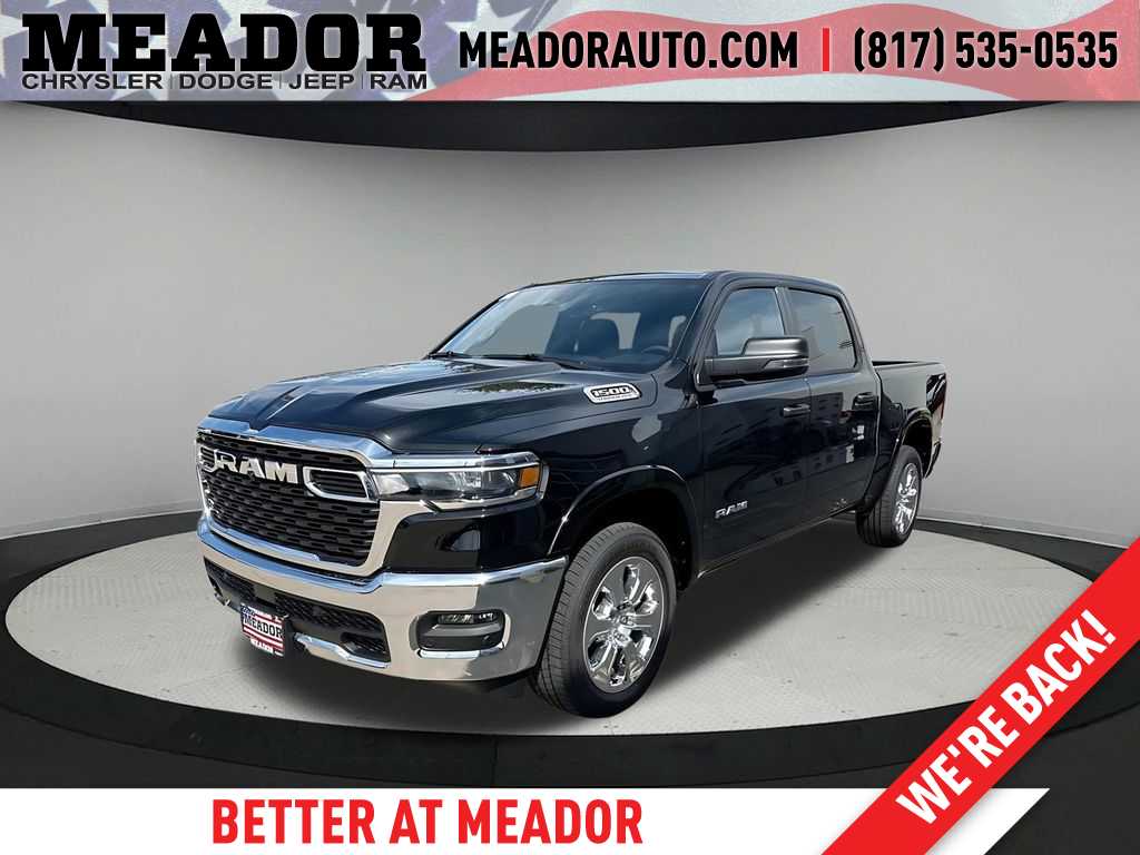 Thumbnail: 2026 RAM 1500 - 1