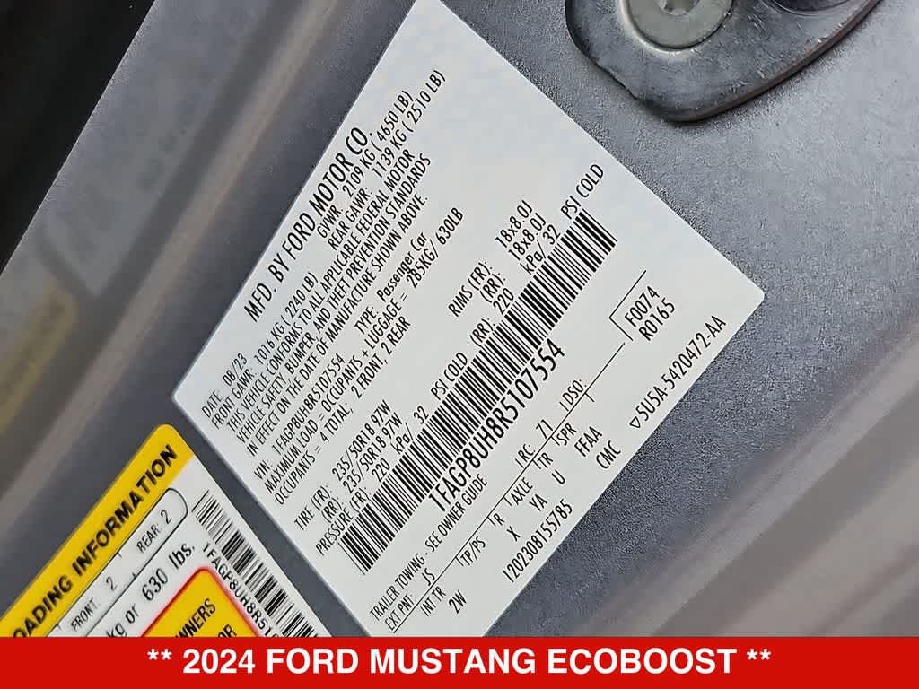 Thumbnail: 2024 Ford Mustang - 36