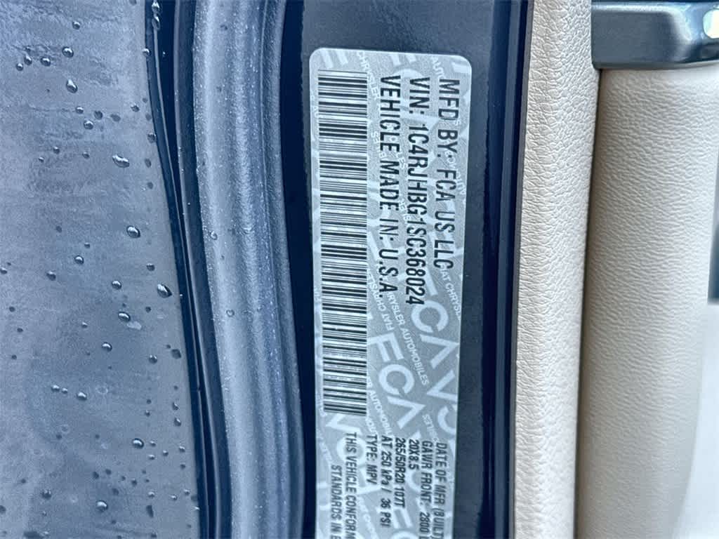 Thumbnail: 2025 Jeep Grand Cherokee - 26