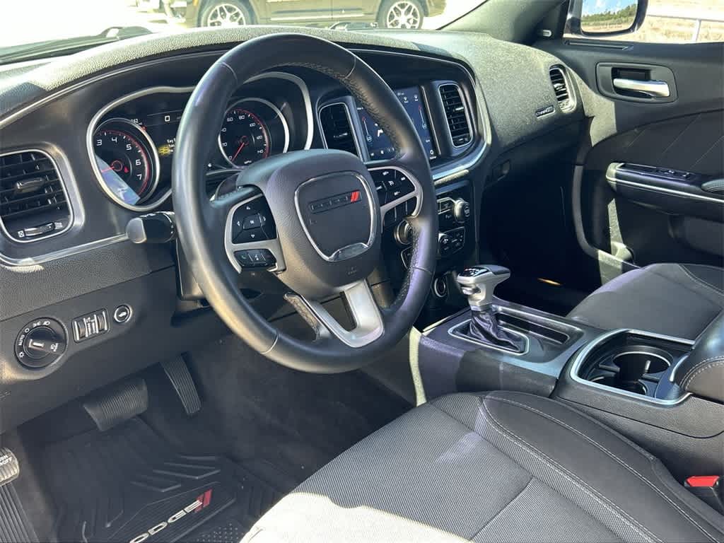 Used 2018 Dodge Charger SXT with VIN 2C3CDXHG7JH169459 for sale in Fort Worth, TX