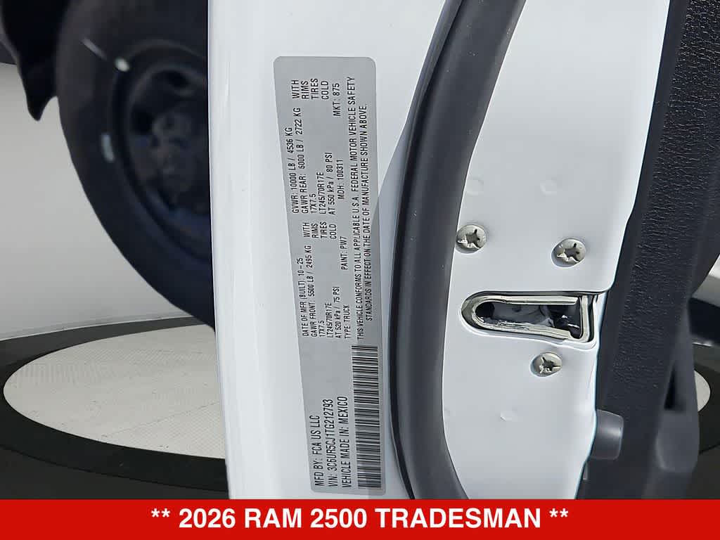 Thumbnail: 2026 RAM 2500 - 37