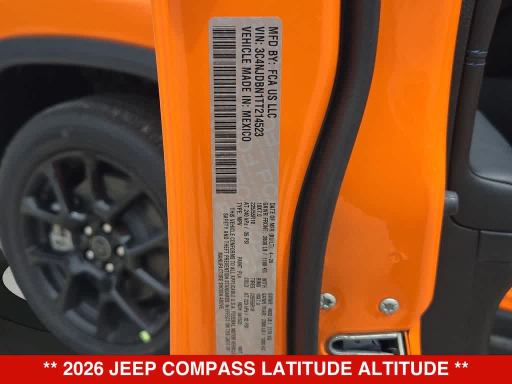 Thumbnail: 2026 Jeep Compass - 33