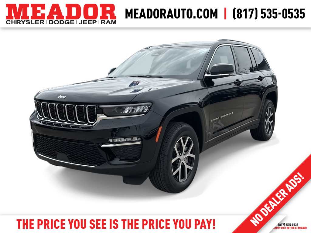 2025 Jeep Grand Cherokee Limited Edition -
                  Fort Worth, TX
