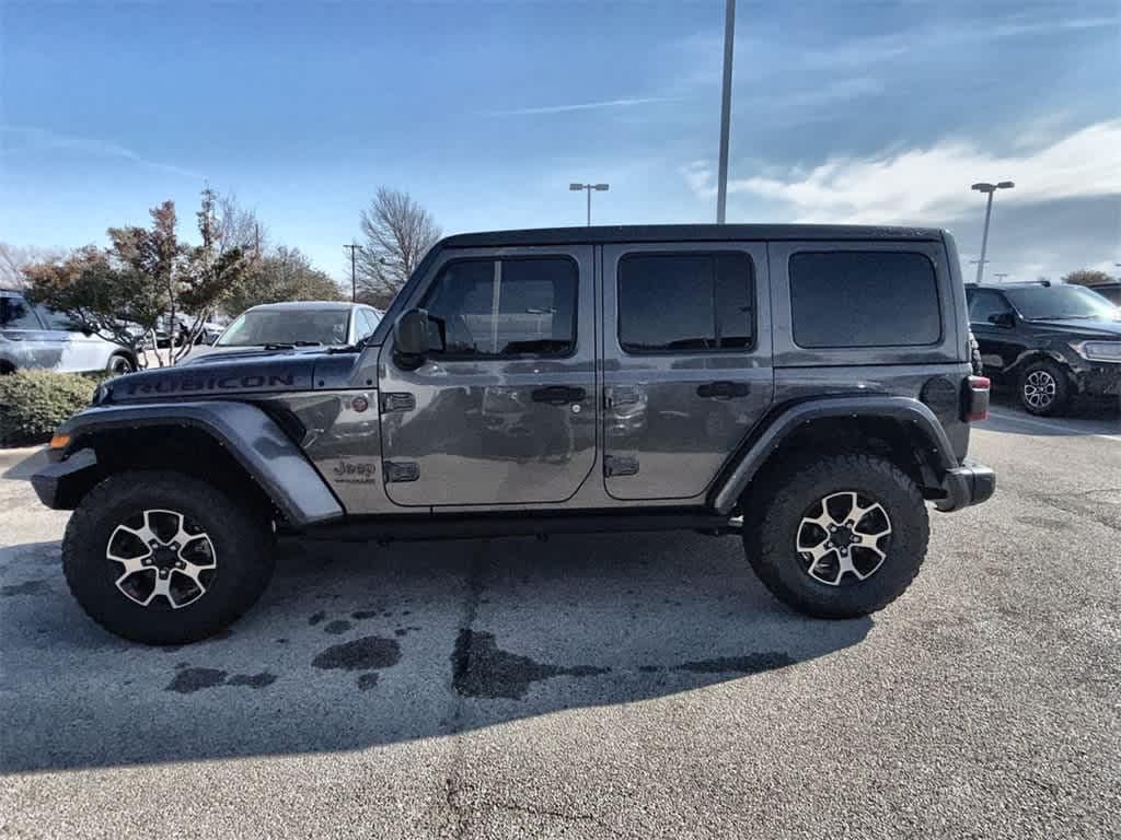 Used 2021 Jeep Wrangler Unlimited Rubicon SUV