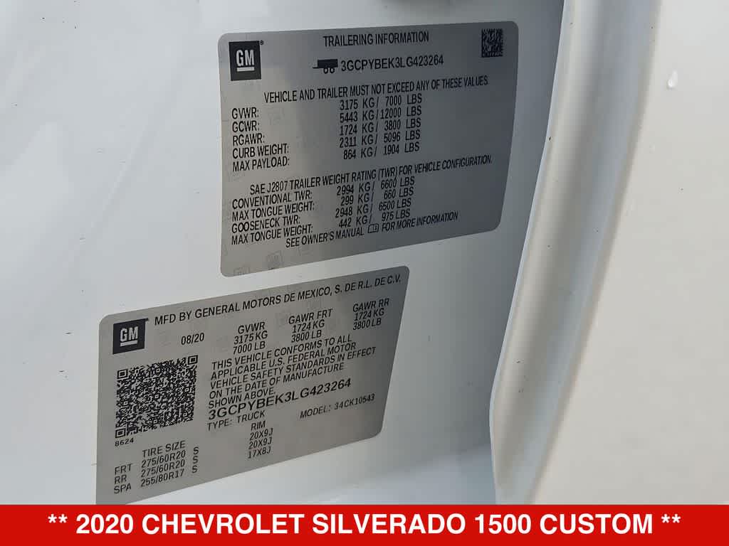 Thumbnail: 2020 Chevrolet Silverado 1500 - 35