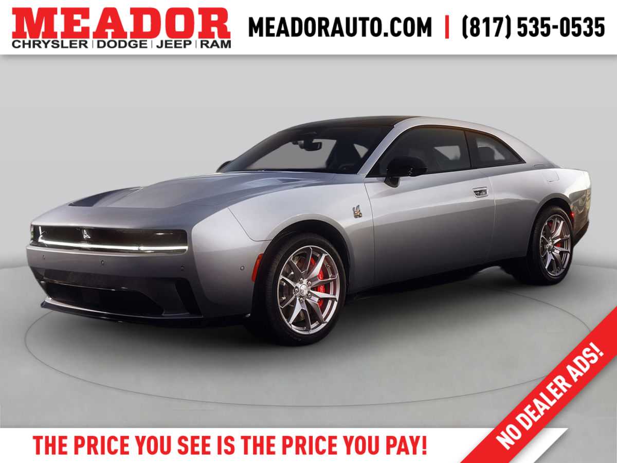 2024 Dodge Charger Daytona -
                  Fort Worth, TX