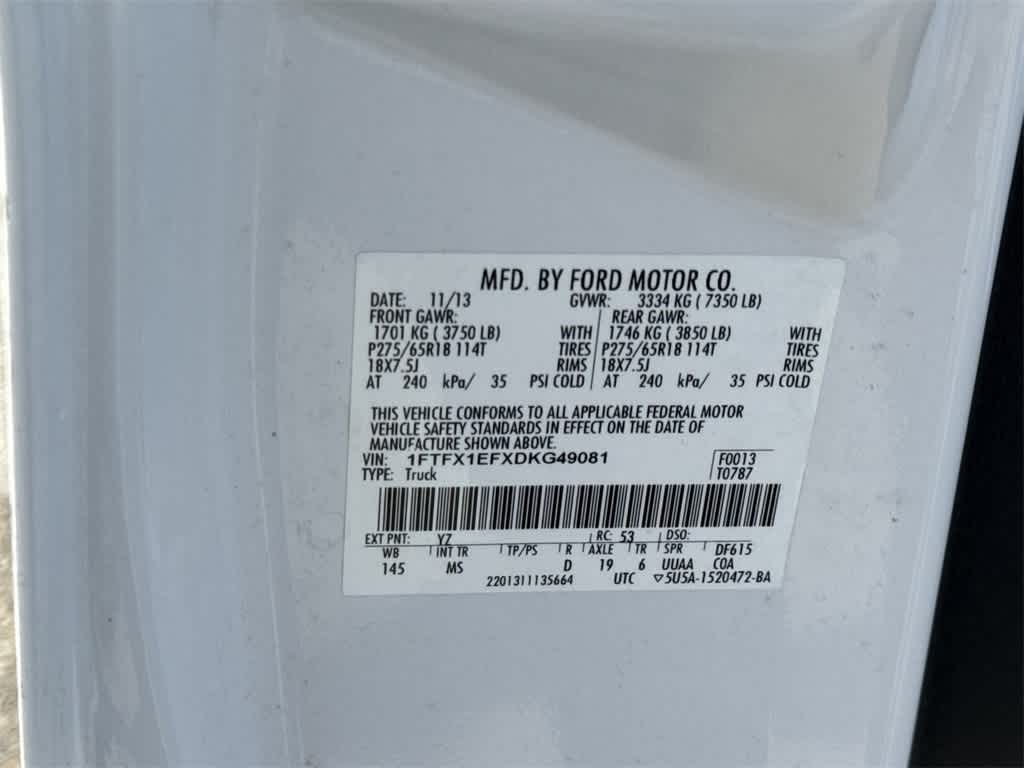 Thumbnail: 2013 Ford F-150 - 25