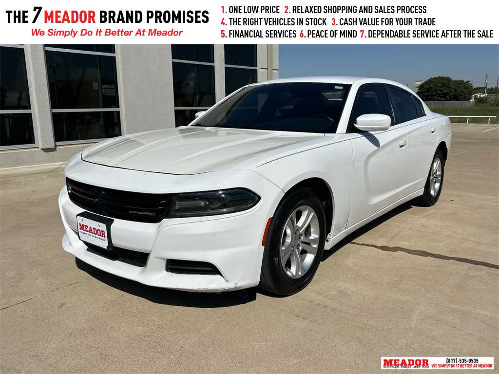 2019 Dodge Charger SXT -
                Fort Worth, TX