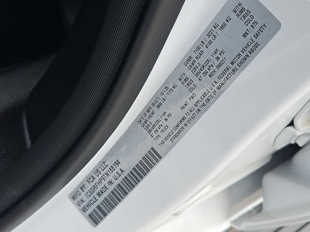 Thumbnail: 2026 RAM 1500 - 40