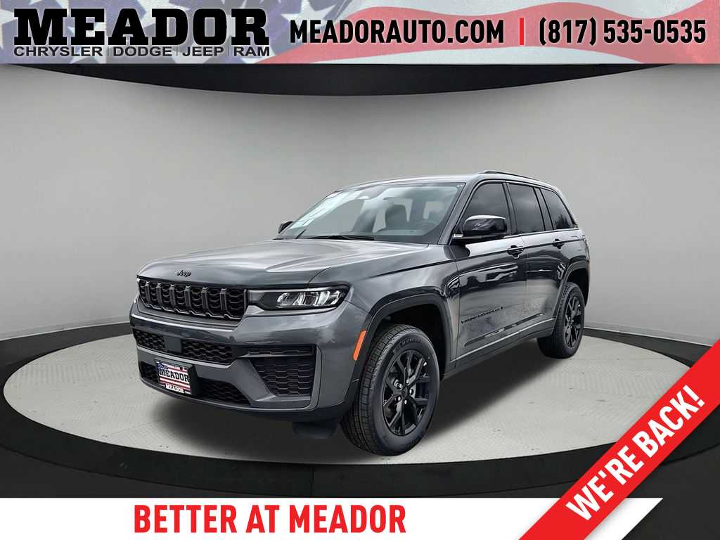 Thumbnail: 2026 Jeep Grand Cherokee - 1