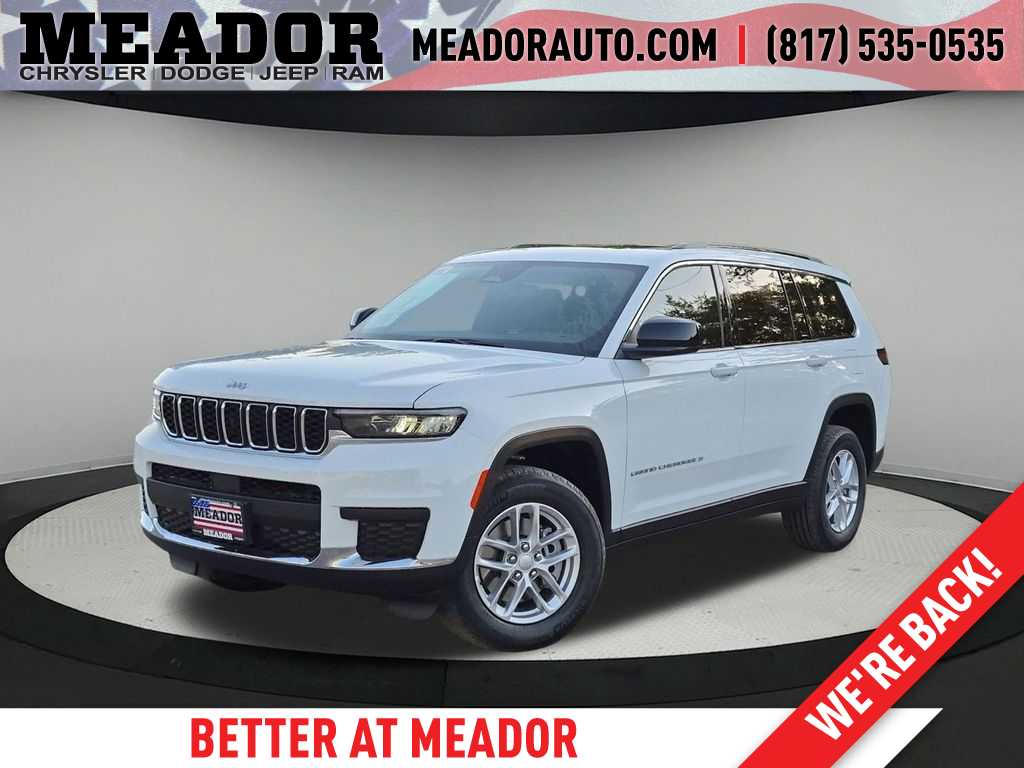 New 2026 Jeep Grand Cherokee L Laredo X