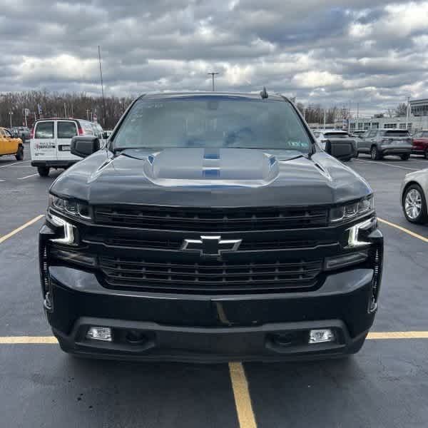 Thumbnail: 2021 Chevrolet Silverado 1500 - 2