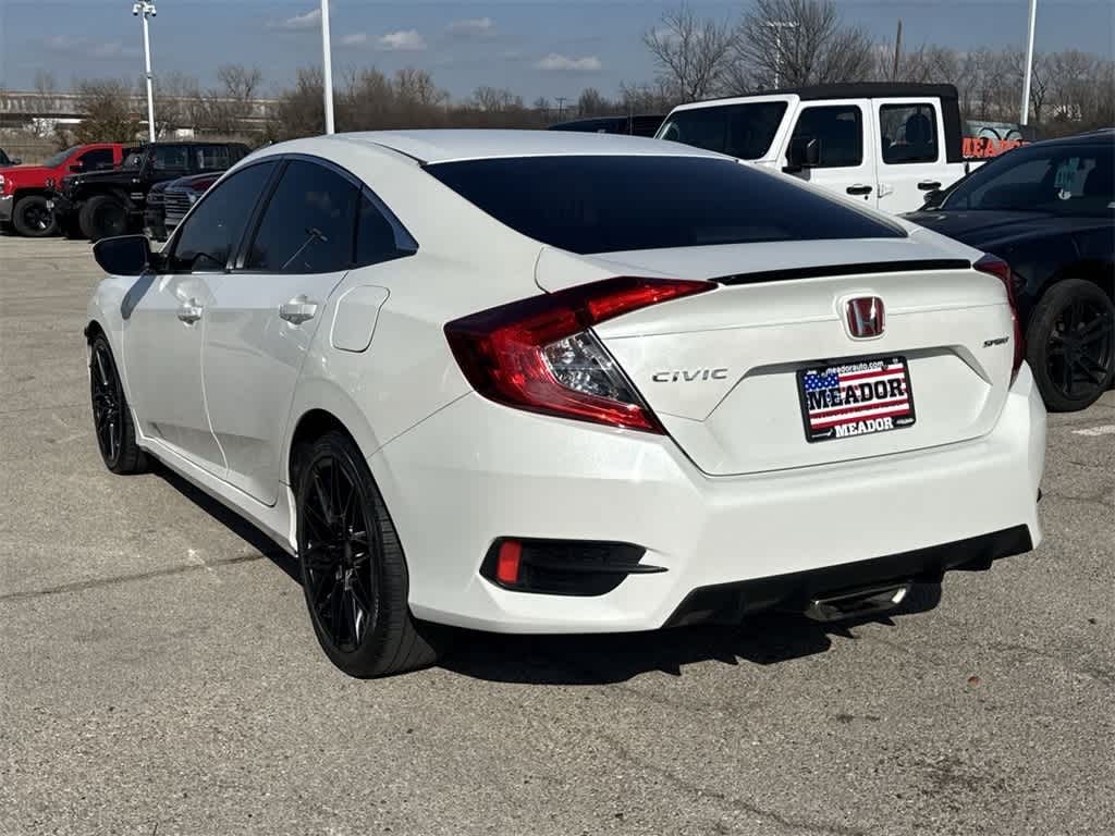 Used 2021 Honda Civic Sport Sedan