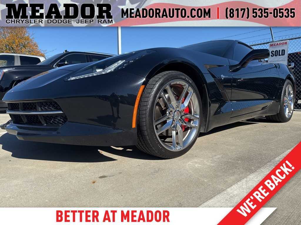 Used 2019 Chevrolet Corvette Stingray Coupe