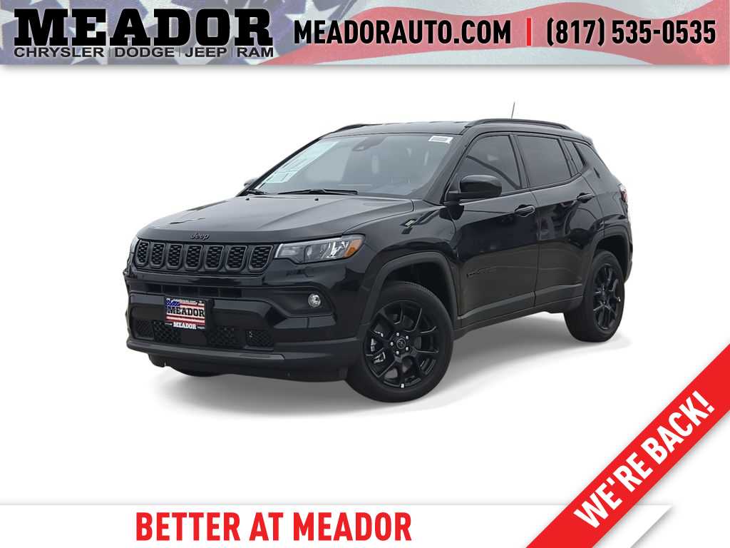 Thumbnail: 2026 Jeep Compass - 1