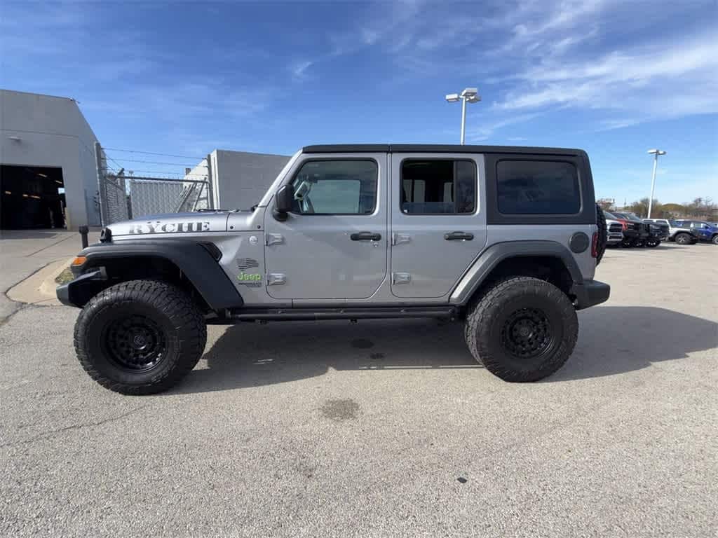 Used 2018 Jeep Wrangler Unlimited Sport 4x4 SUV