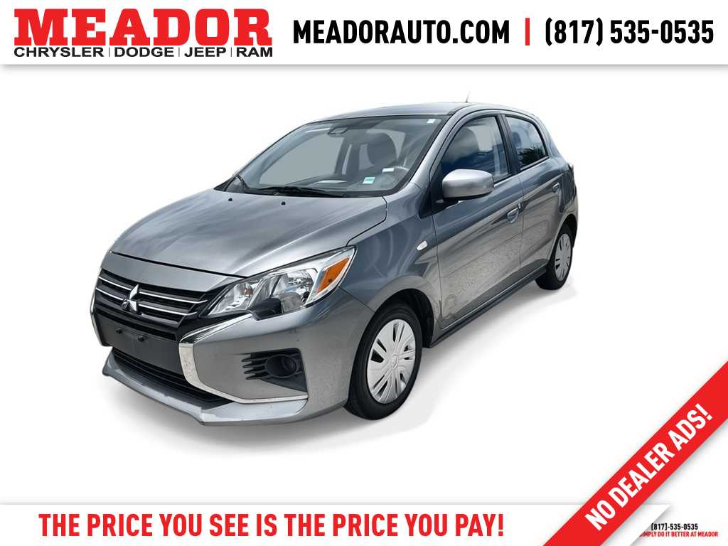 2021 Mitsubishi Mirage ES -
                  Fort Worth, TX
