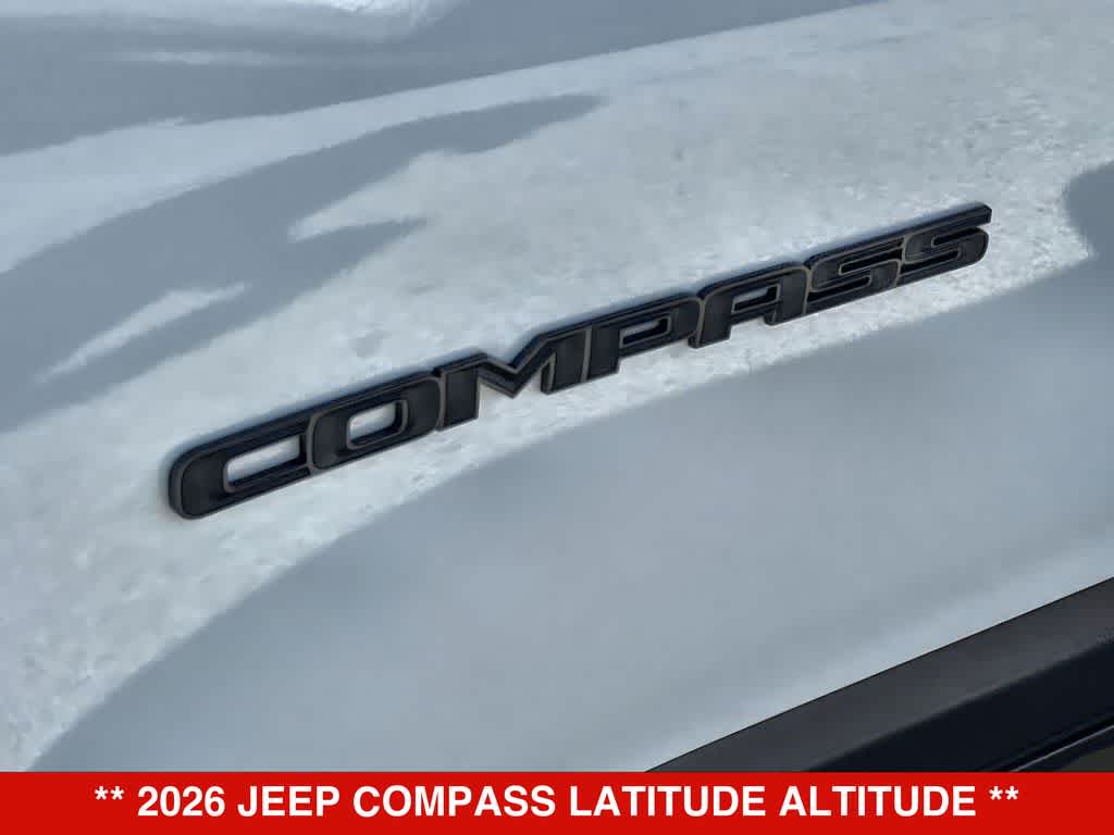 Thumbnail: 2026 Jeep Compass - 8
