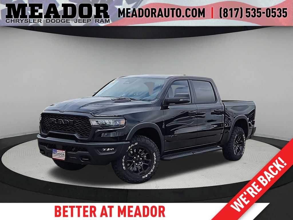 Thumbnail: 2026 RAM 1500 - 1