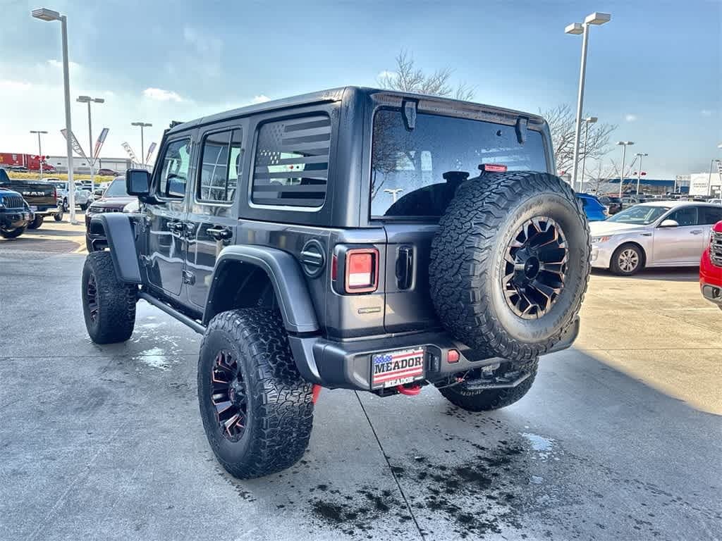 Used 2021 Jeep Wrangler Unlimited Rubicon SUV