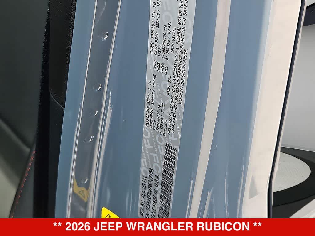 Thumbnail: 2026 Jeep Wrangler - 36