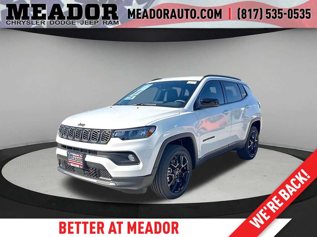 2026 Jeep Compass Altitude 4X4's photo