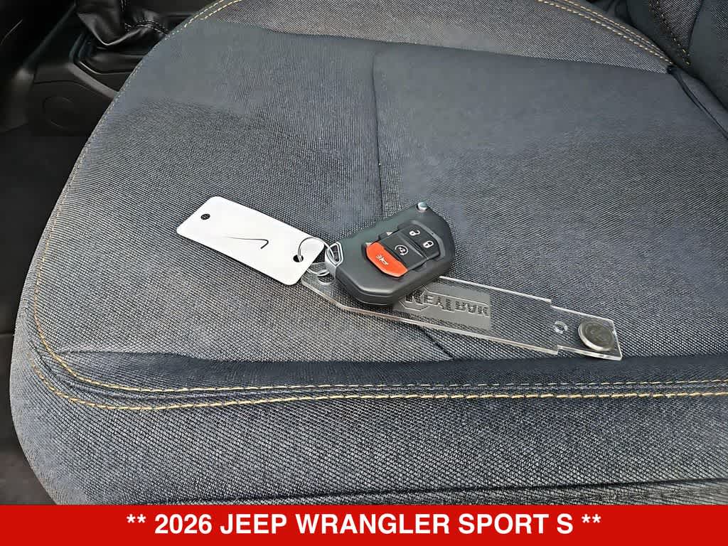 Thumbnail: 2026 Jeep Wrangler - 38